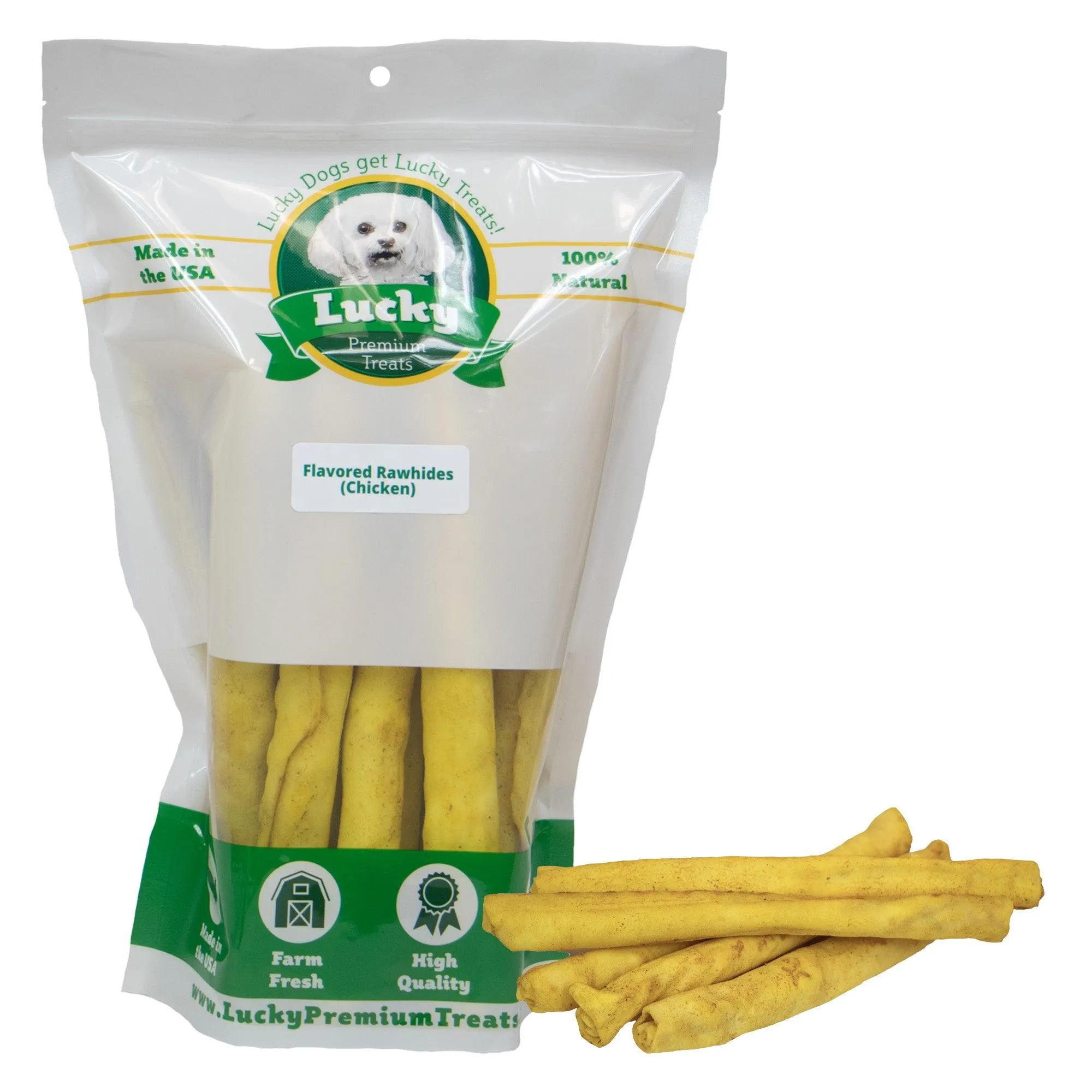 Chicken Basted Beefhide: Retriever