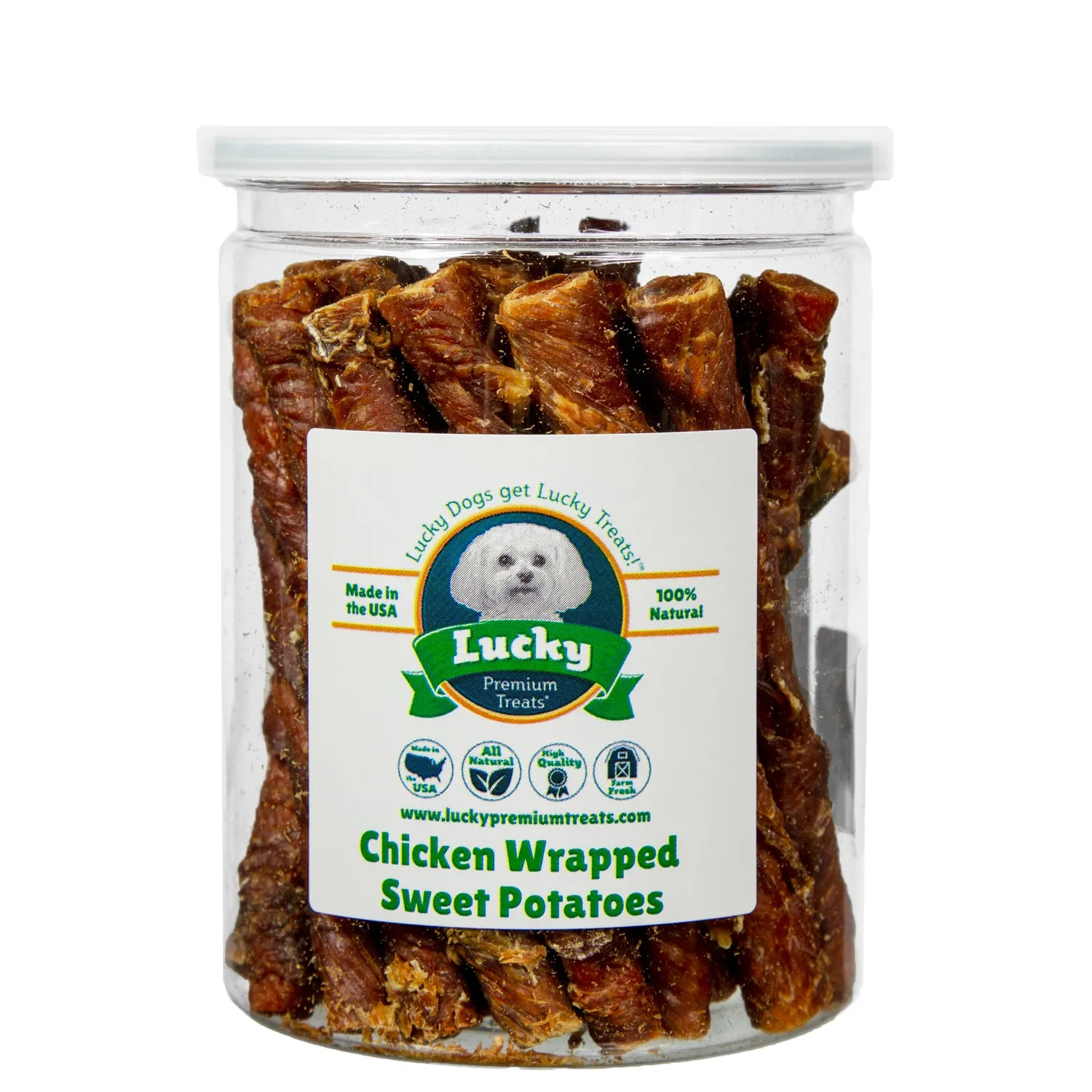 Chicken Wrapped Sweet Potato
