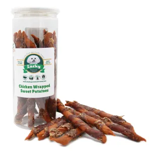 Chicken Wrapped Sweet Potato