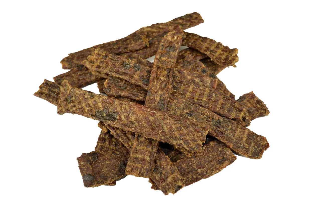 Choovio Beef With Fish Jerky