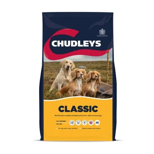 Chudleys Classic Working Dry Dog Food 14kg