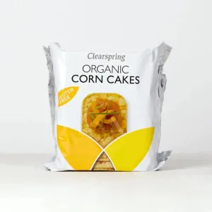 Clearspring Organic Corn Cakes 130g