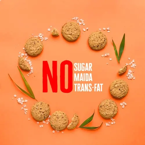 Cookieman Sugar Free Multigrain Protein Cookies - 200g | Healthy Cookies with Wheat, Ragi, Millets and Whey Protein | Healthy Snacking Alternative to Biscuits.