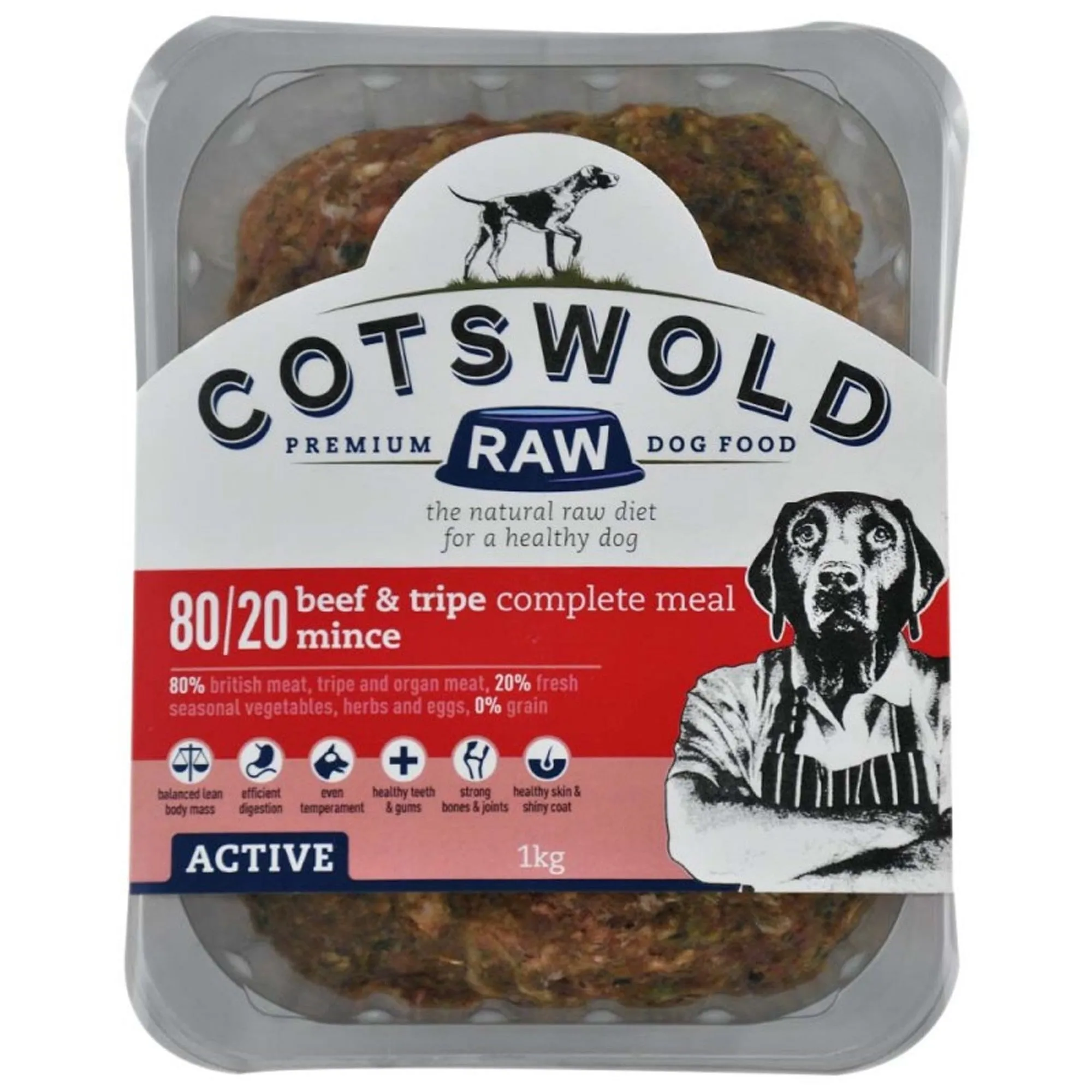 Cotswold Raw Beef Tripe Mince