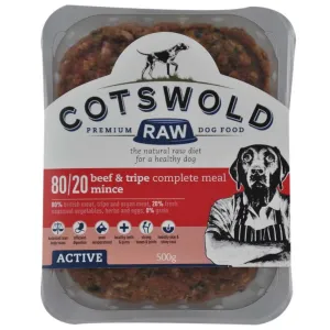 Cotswold Raw Beef Tripe Mince
