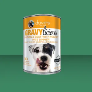 Dave's Gravylicious Chicken & Beef 12oz