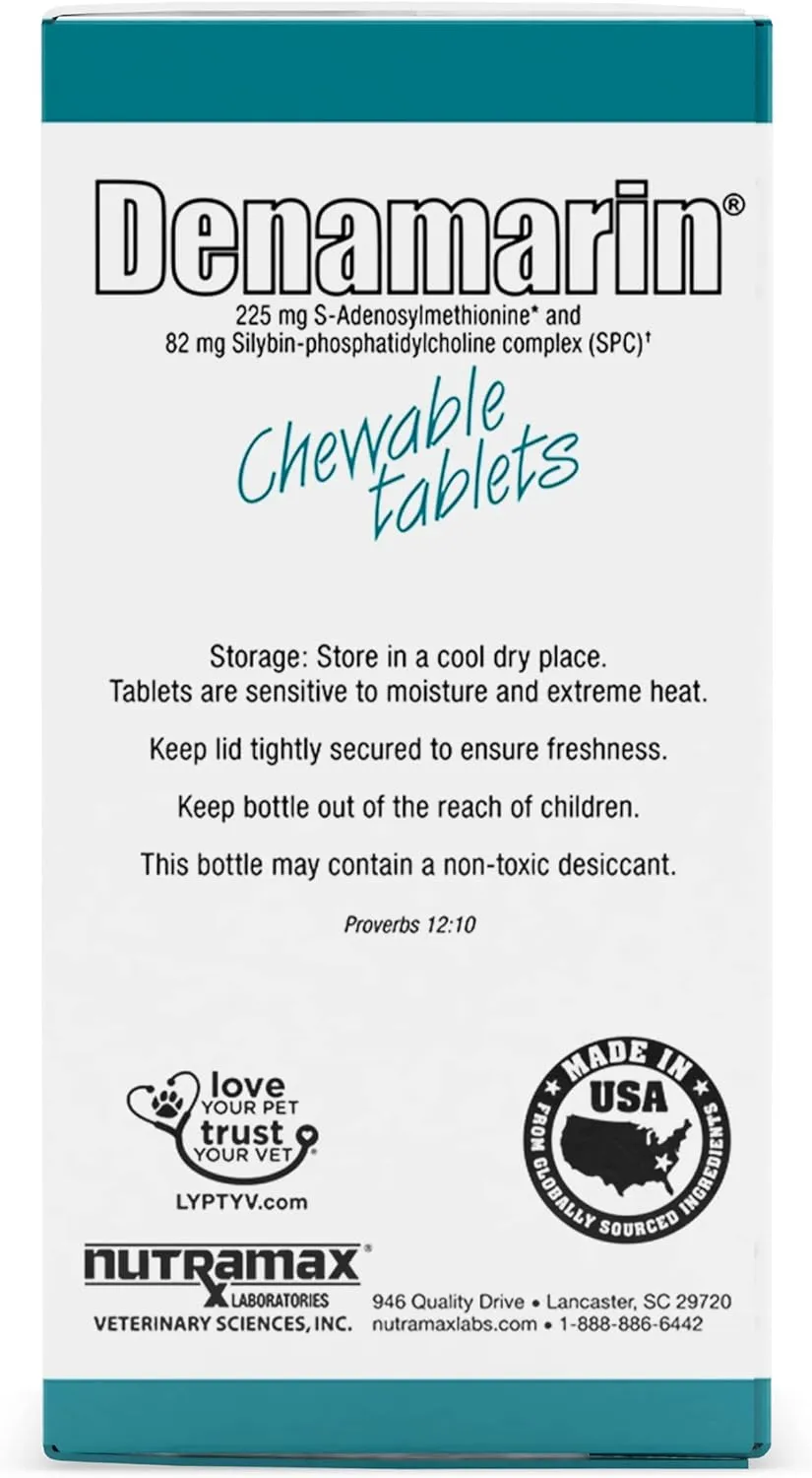 Denamarin Liver Health Chewable Tablets