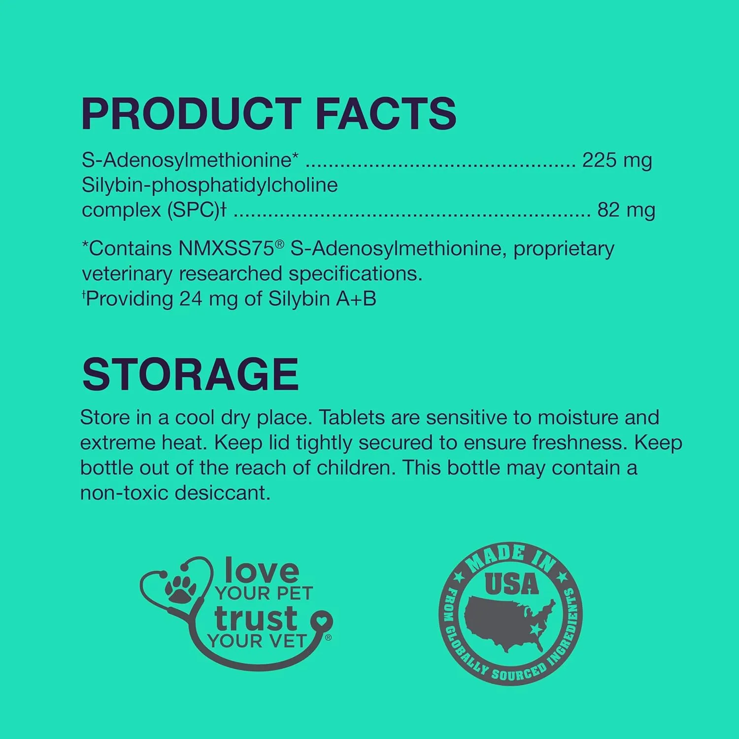 Denamarin Liver Health Chewable Tablets