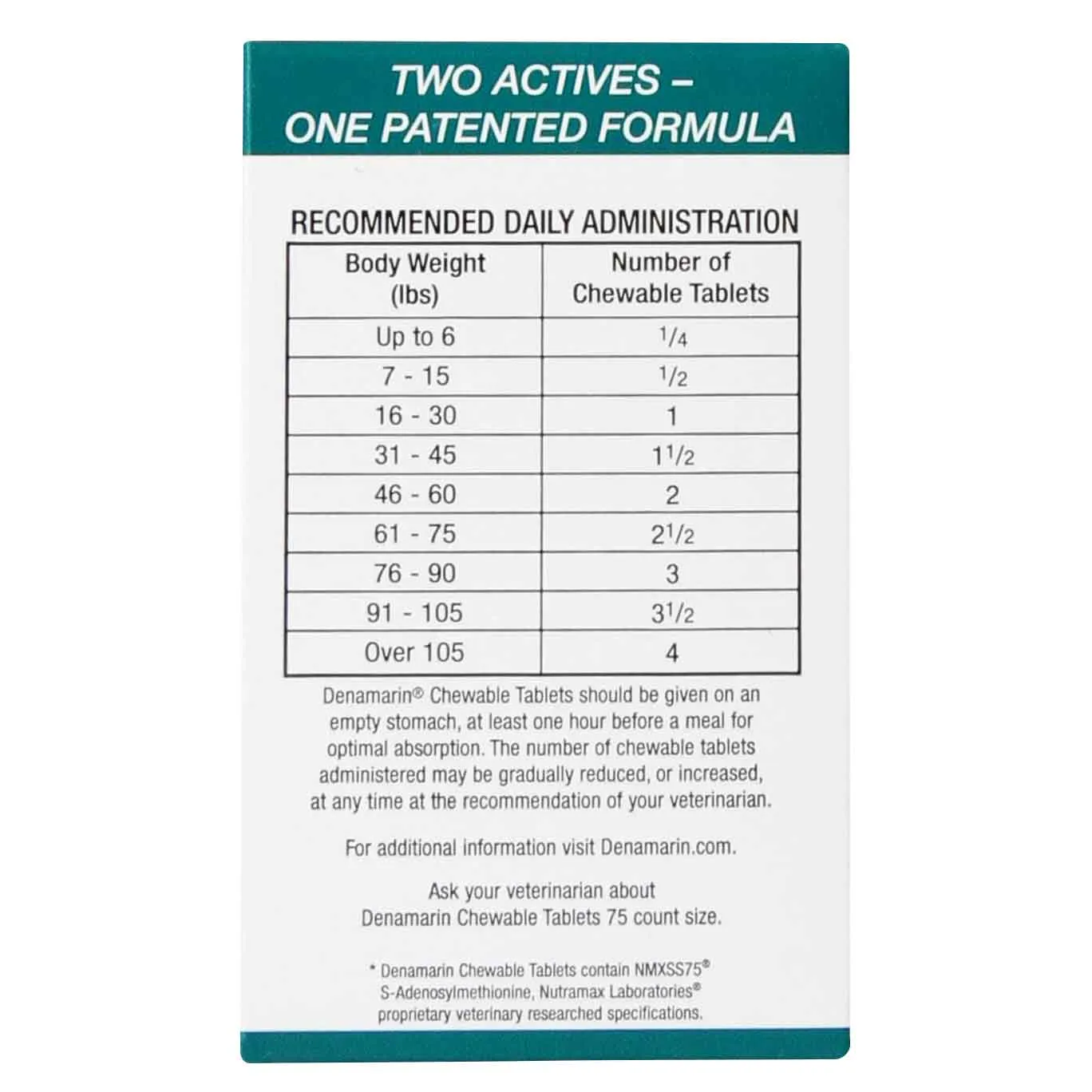 Denamarin Liver Health Chewable Tablets