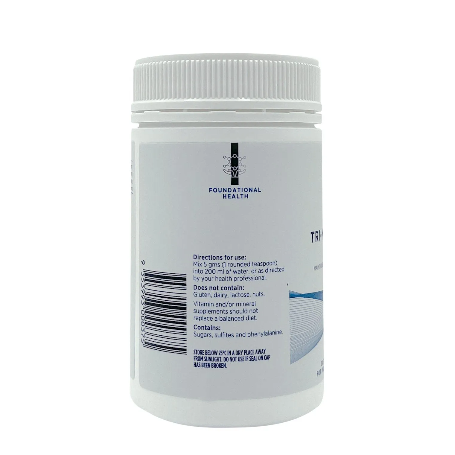 Designs For Health Tri-Mag Supreme Powder