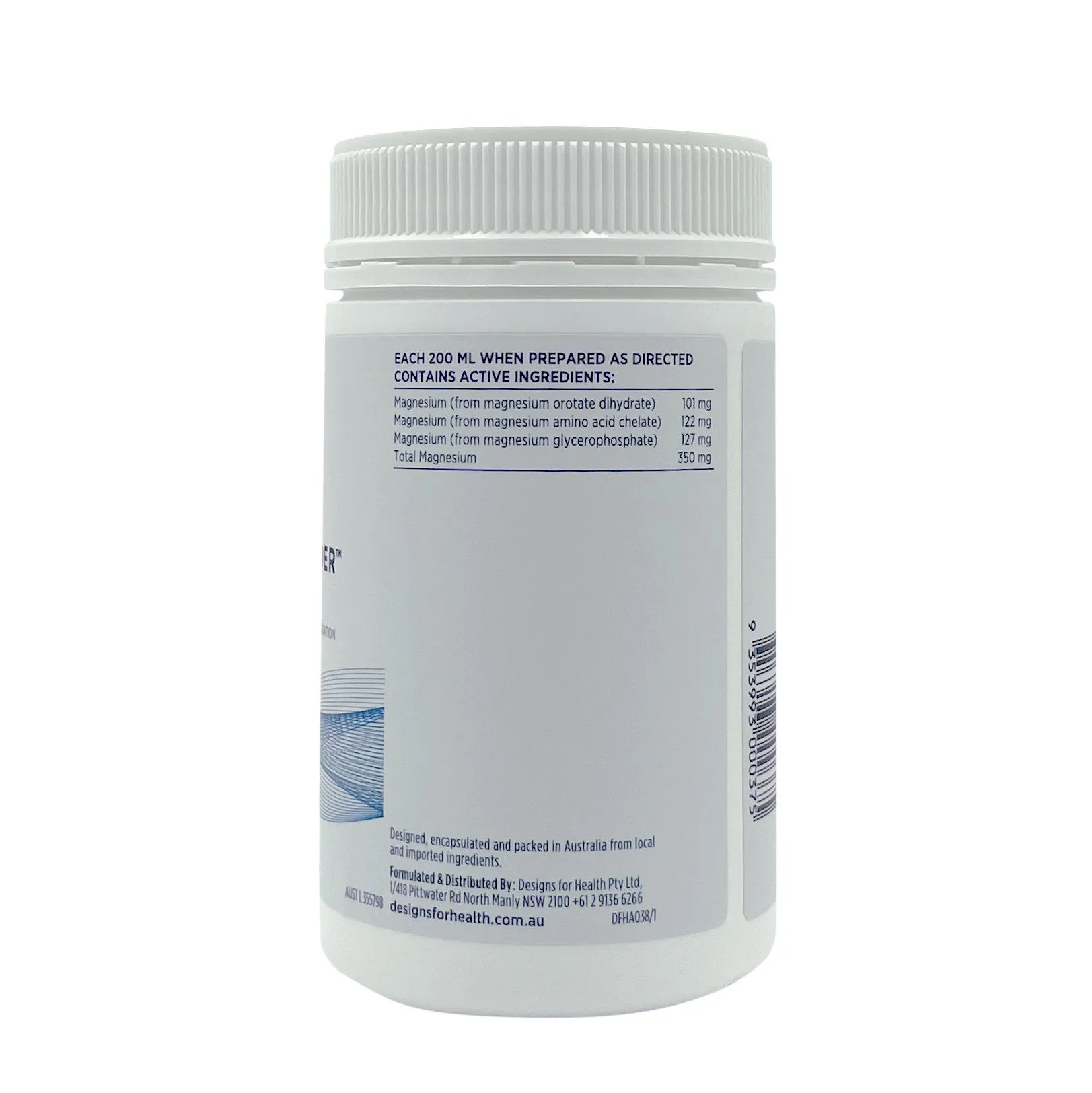 Designs For Health Tri-Mag Supreme Powder
