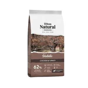 DIBAQ DIETEIC CHIC & TURKEY DRY FOOD