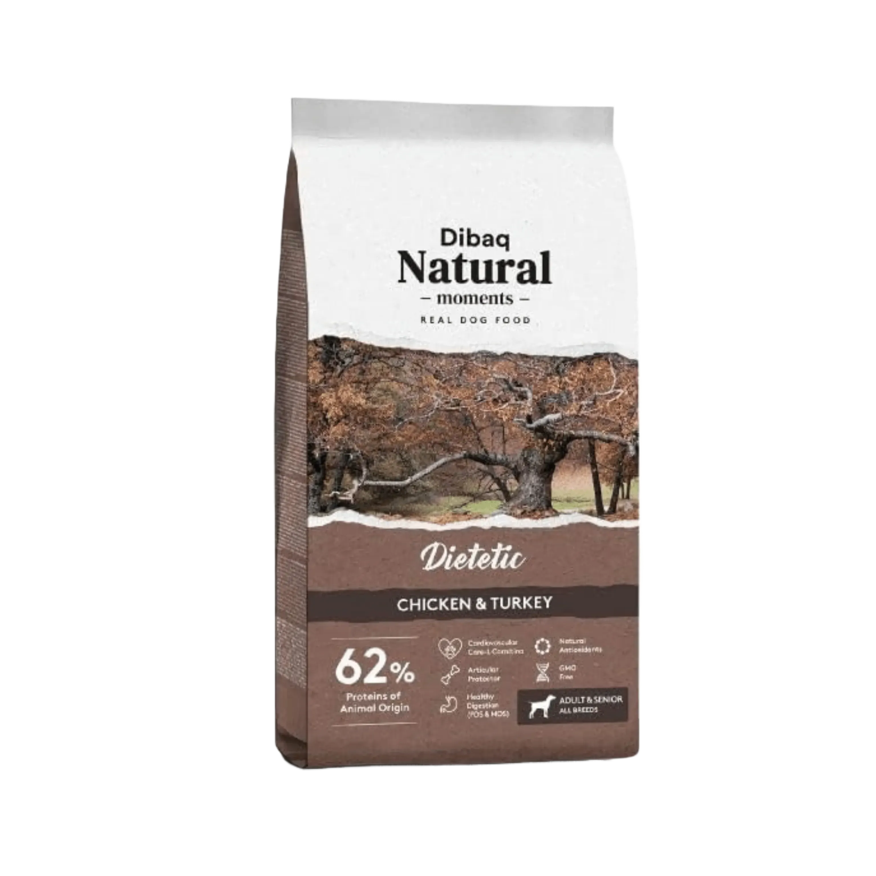 DIBAQ DIETEIC CHIC & TURKEY DRY FOOD
