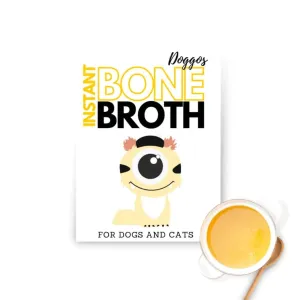 Doggos Instant Chicken Bone Broth for Pets (3.5g/100mL Soup)