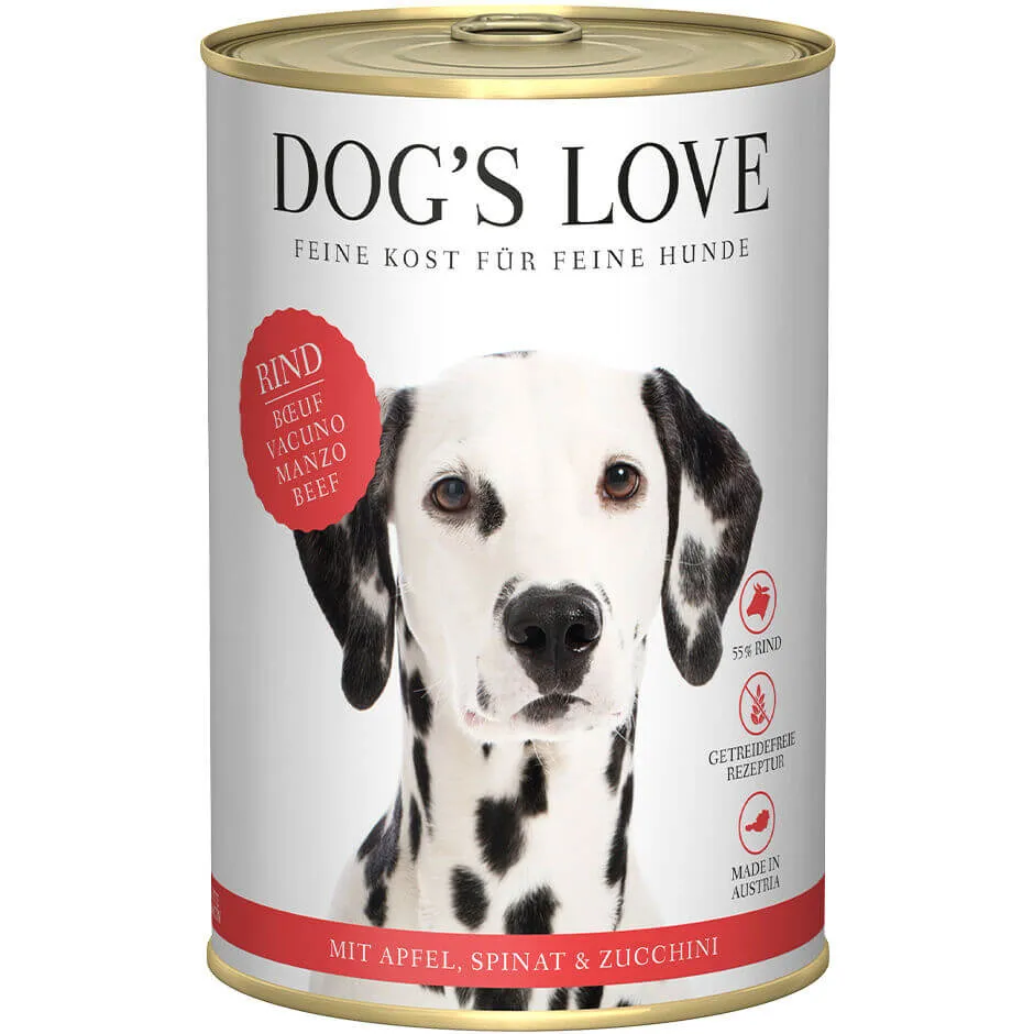 Dog's Love Adult Beef 400g