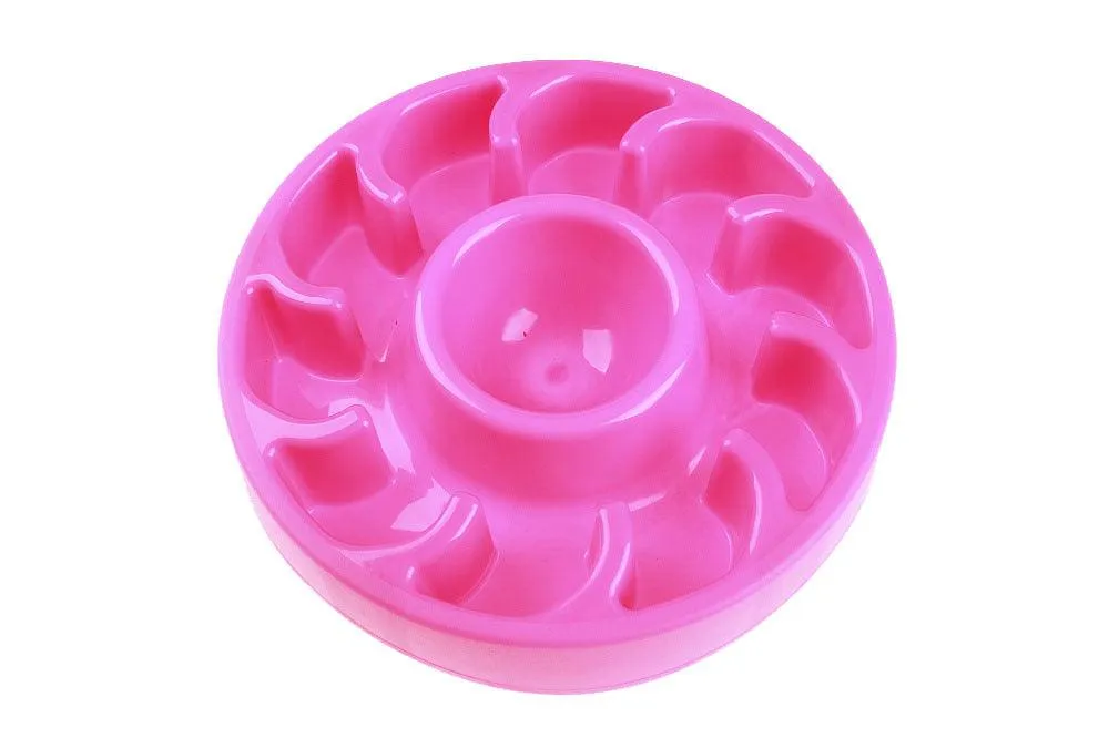 Dog's Slow Eating Bowl