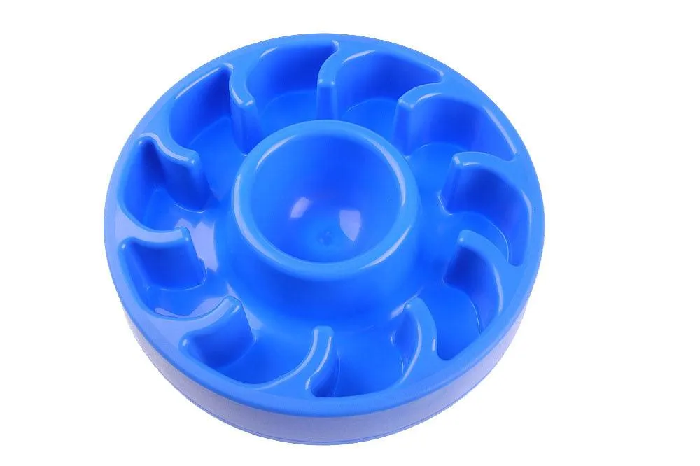 Dog's Slow Eating Bowl