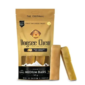 Dogsee Yaker Chew Bar with Turmeric - Medium
