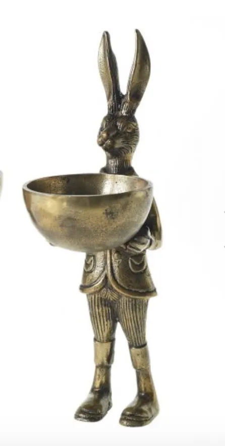 E   E Serving Dish/Standing Bookends