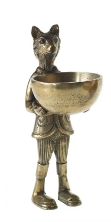 E   E Serving Dish/Standing Bookends