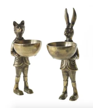 E   E Serving Dish/Standing Bookends