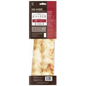 Earth Animal No-Hide Beef Chew Strip 4 count