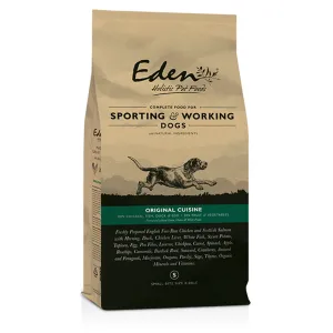 Eden Pet Foods 80/20 Original Cuisine Working & Sporting Dog - Small Kibble