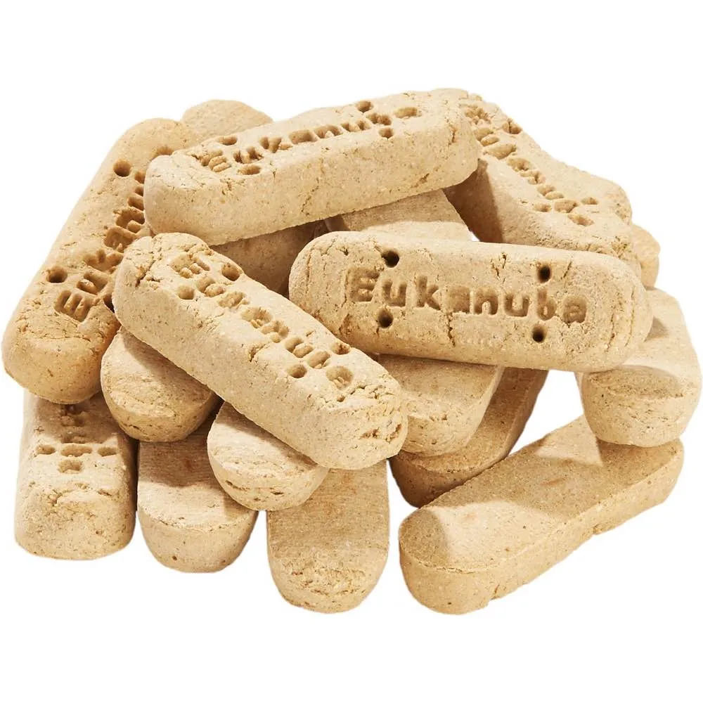 Eukanuba Healthy Extras Baked Bars ADULT Dog Biscuit Treats 341g