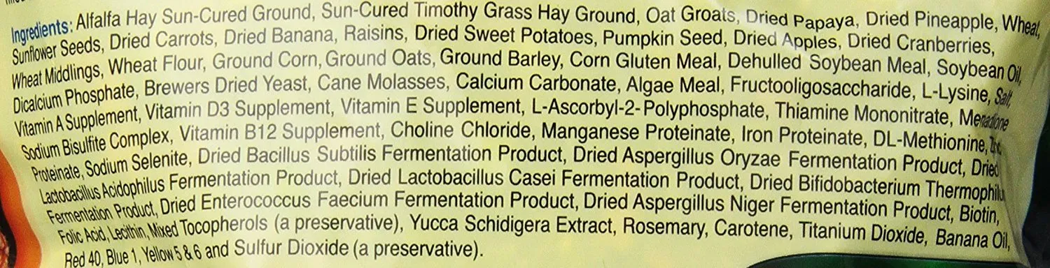 F.M. Brown's Tropical Carnival Guinea Pig Food 3 lb