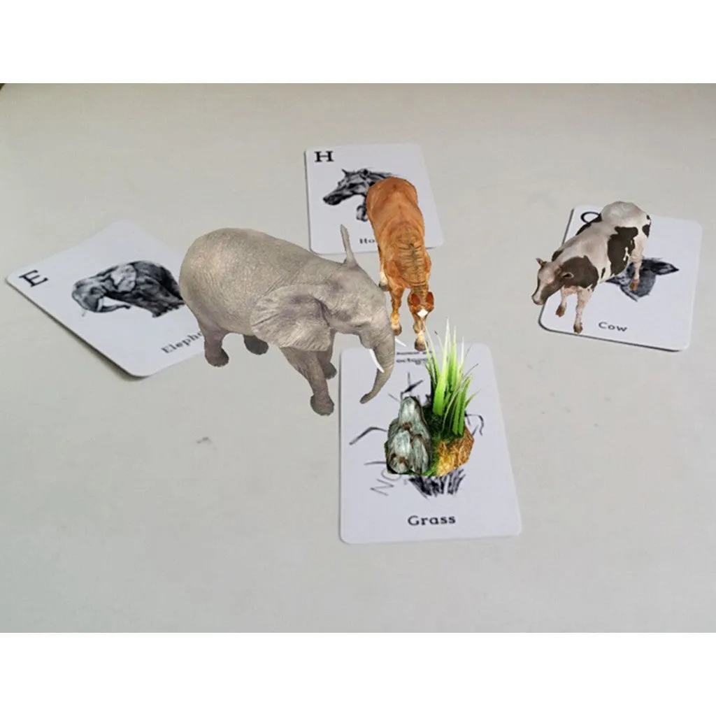 Food Cards <br> To be used with Animal 4D  Cards