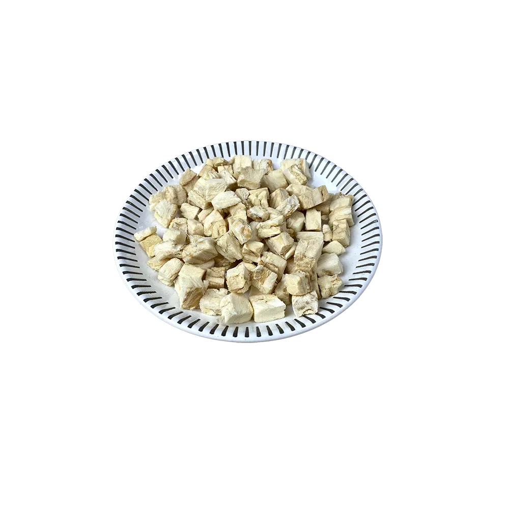 Food For The Good Dog & Cat Treats Freeze Dried Pollock Cubes 50g