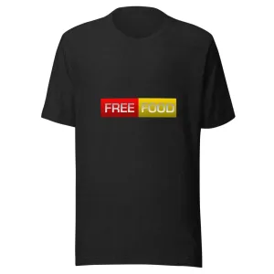 Free Food 1980's Tee