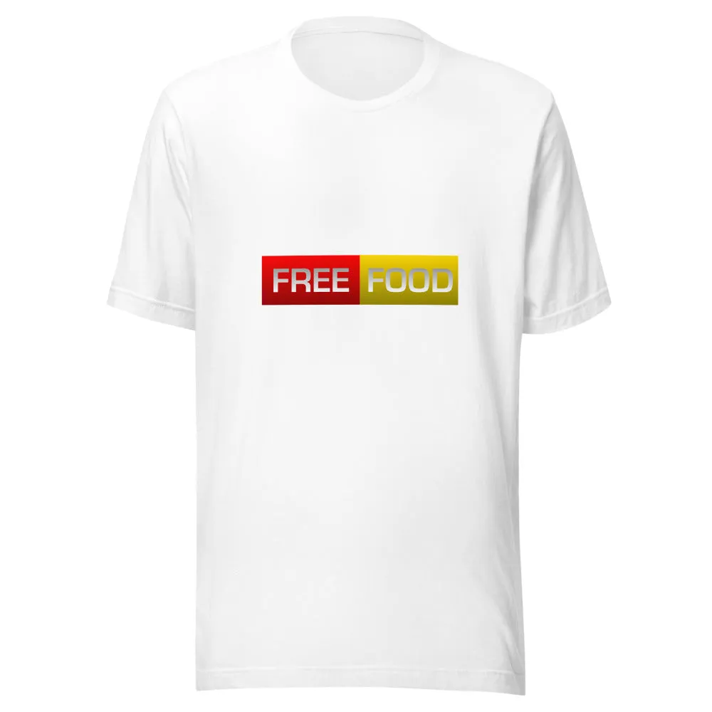 Free Food 1980's Tee