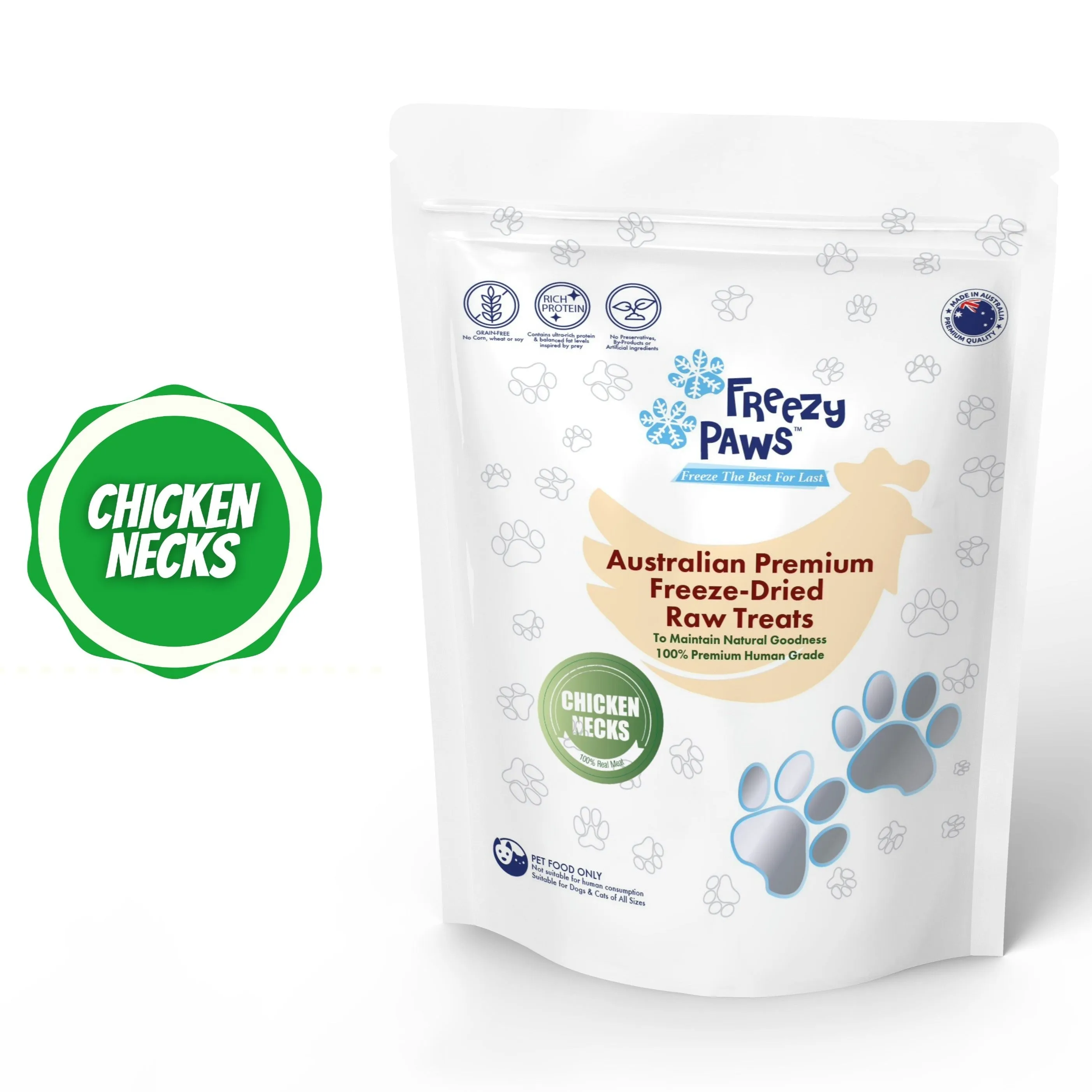 Freezy Paws Freeze-Dried Raw Treats For Pets