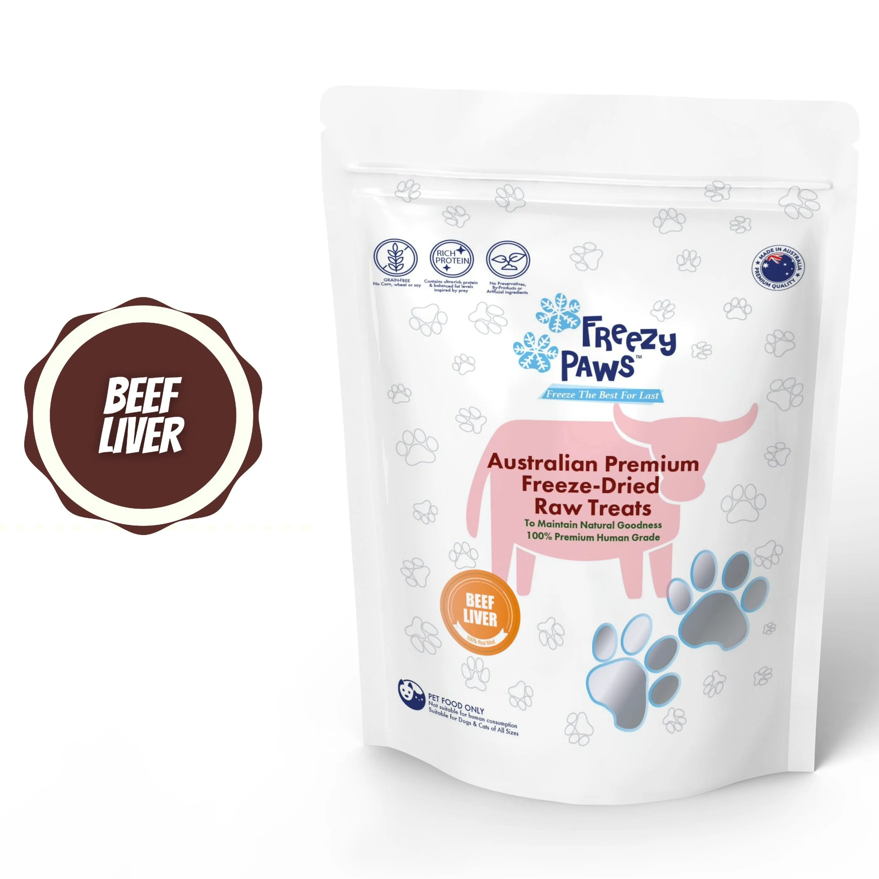 Freezy Paws Freeze-Dried Raw Treats For Pets