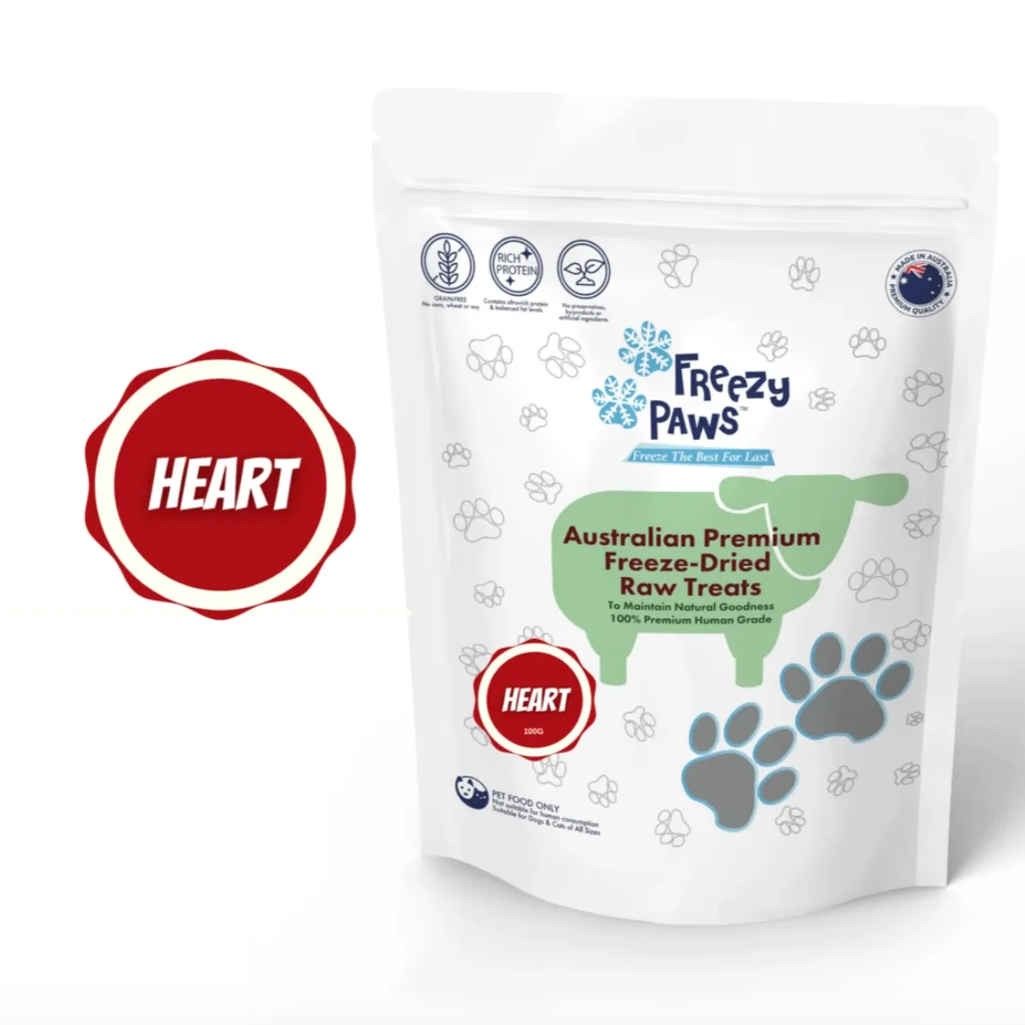 Freezy Paws Freeze-Dried Raw Treats For Pets
