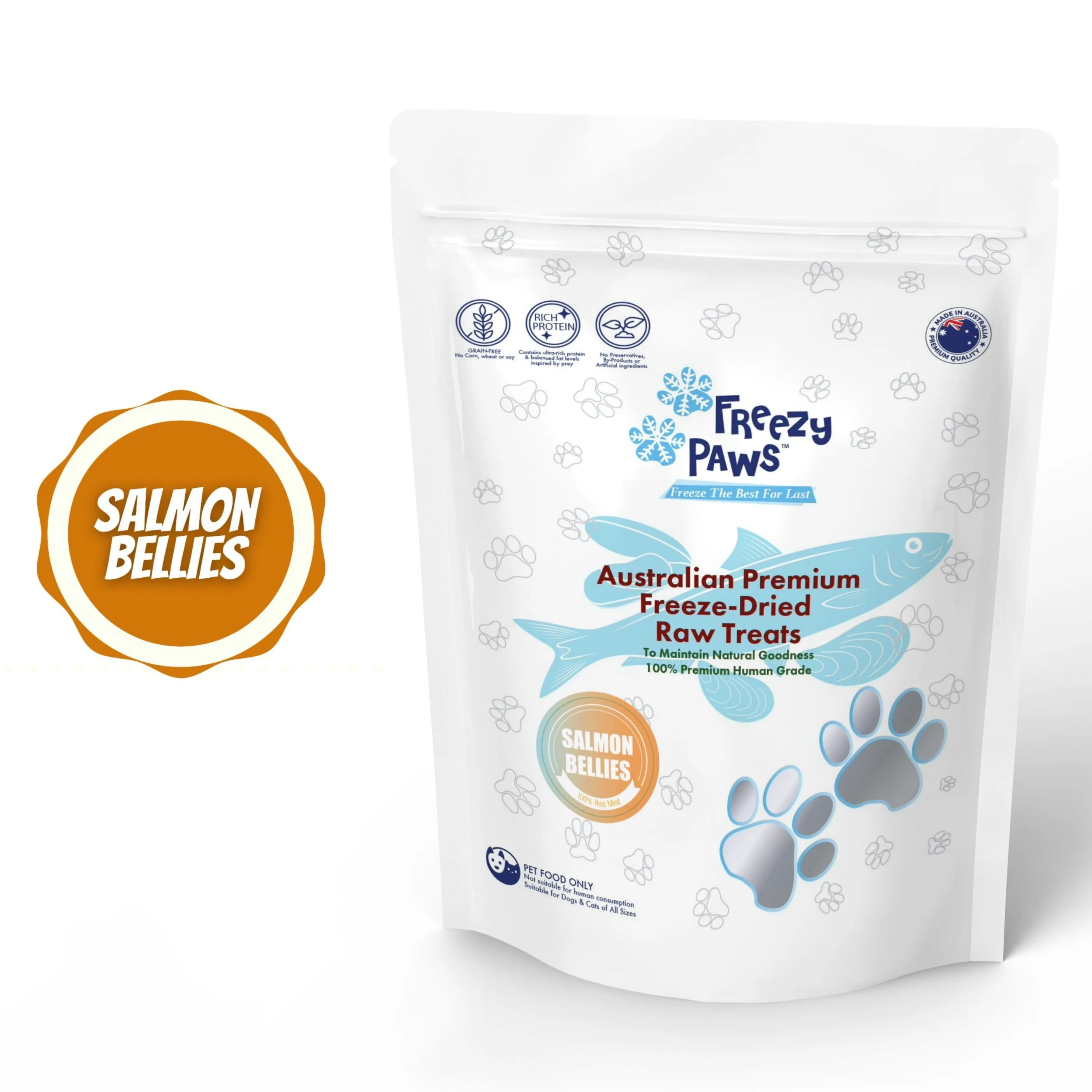 Freezy Paws Freeze-Dried Raw Treats For Pets