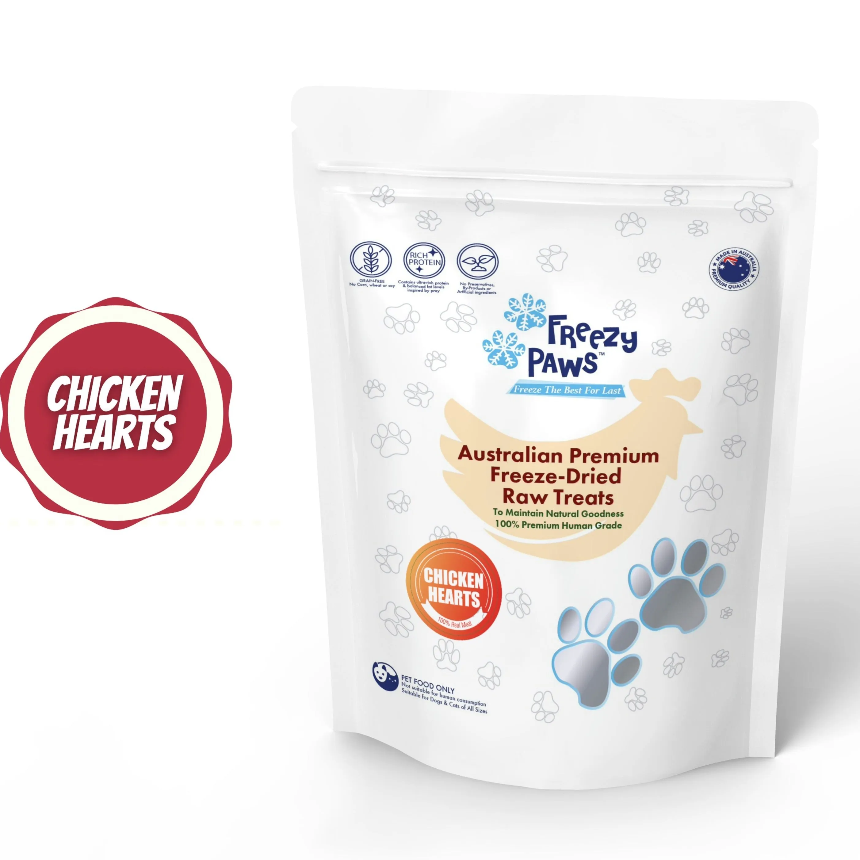 Freezy Paws Freeze-Dried Raw Treats For Pets