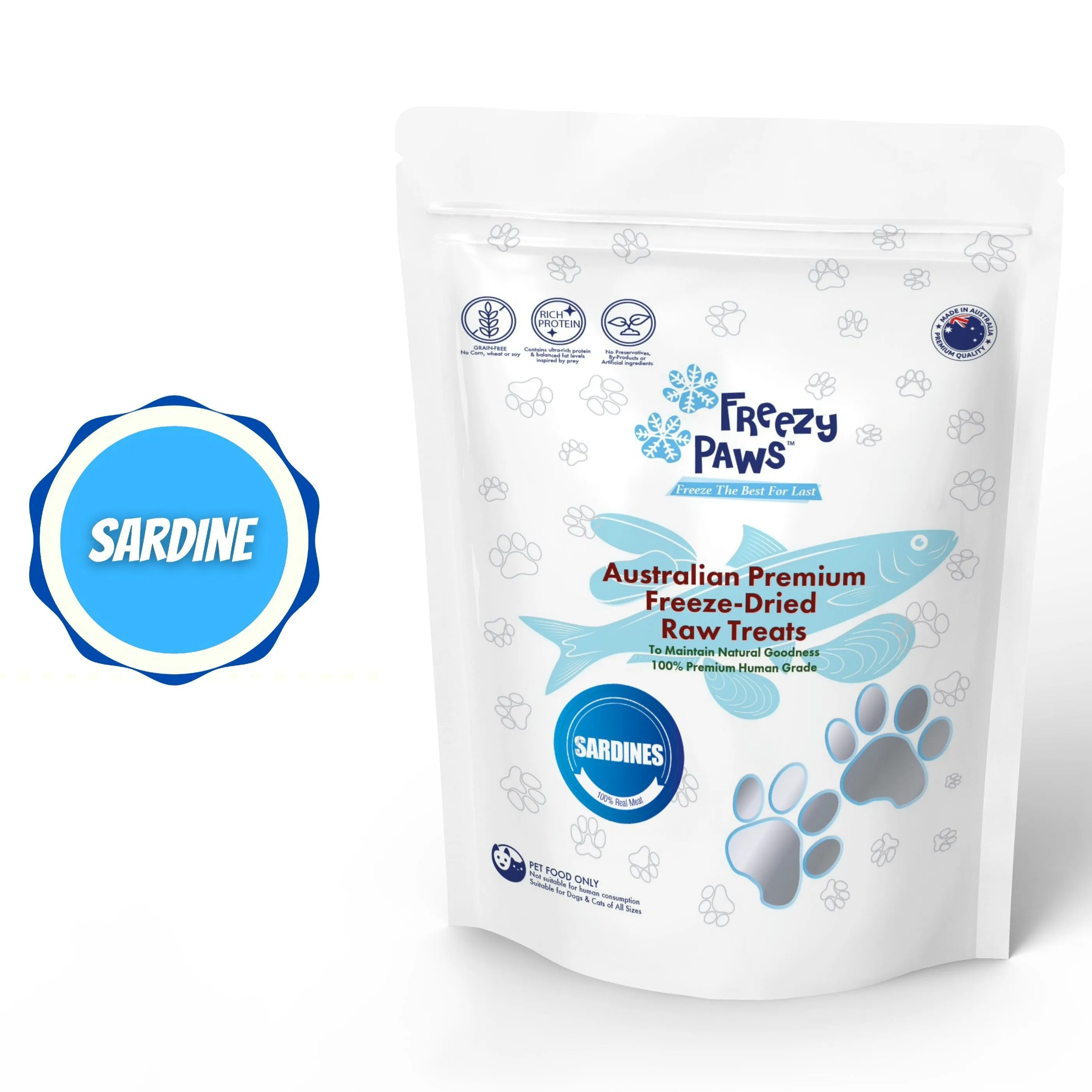 Freezy Paws Freeze-Dried Raw Treats For Pets