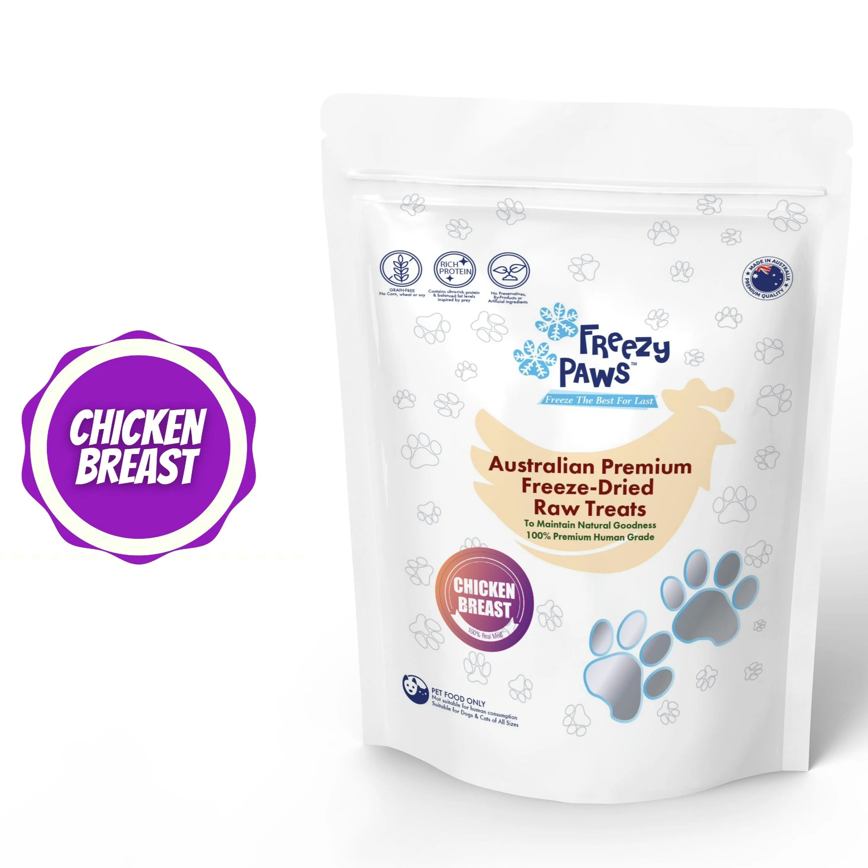 Freezy Paws Freeze-Dried Raw Treats For Pets