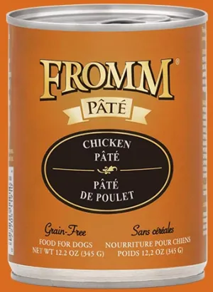 Fromm Chicken Pate