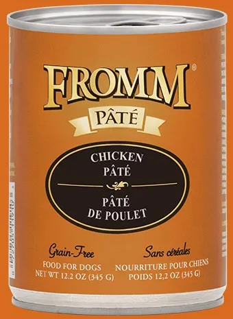 Fromm Chicken Pate