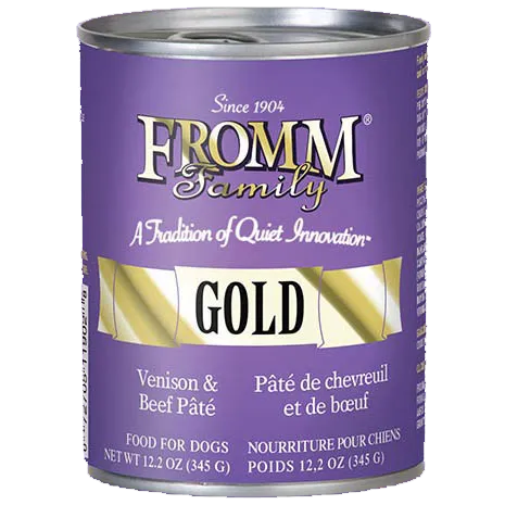 Fromm Venison & Beef Pate Wet Dog Food