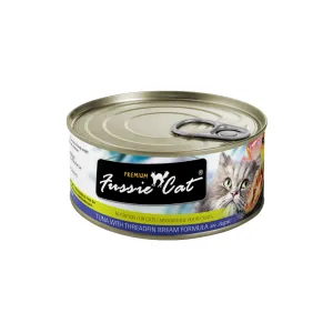 Fussie Cat Premium Tuna & Threadfin Bream Can 2.8oz