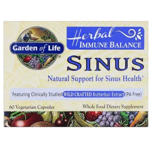 Garden of Life Immune Balance Sinus 60 Vege Caplets