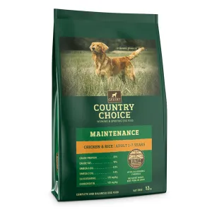 Gelert Country Choice Maintenance Dog Food with Chicken & Rice
