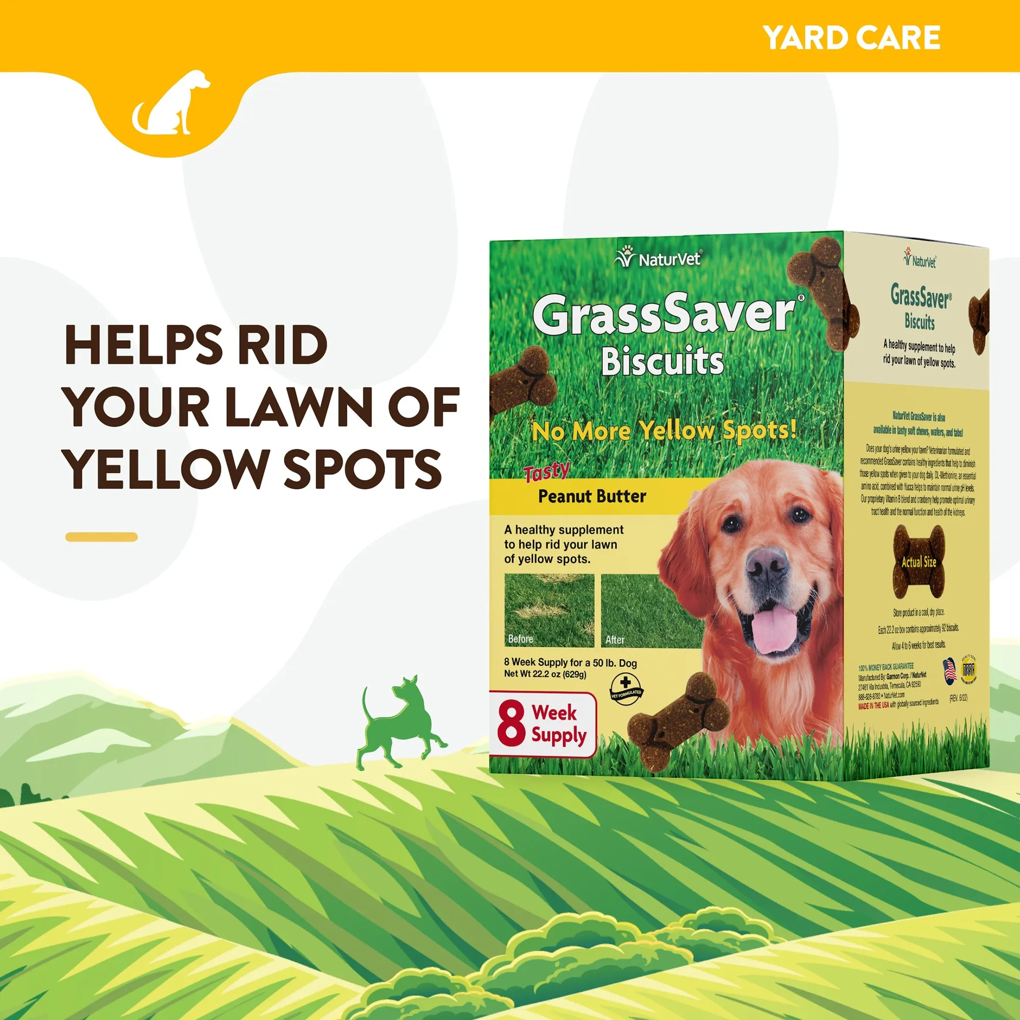 GrassSaver® Biscuits