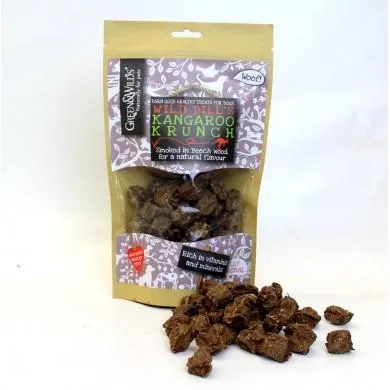 Green & Wilds | Kangaroo Krunch 100g