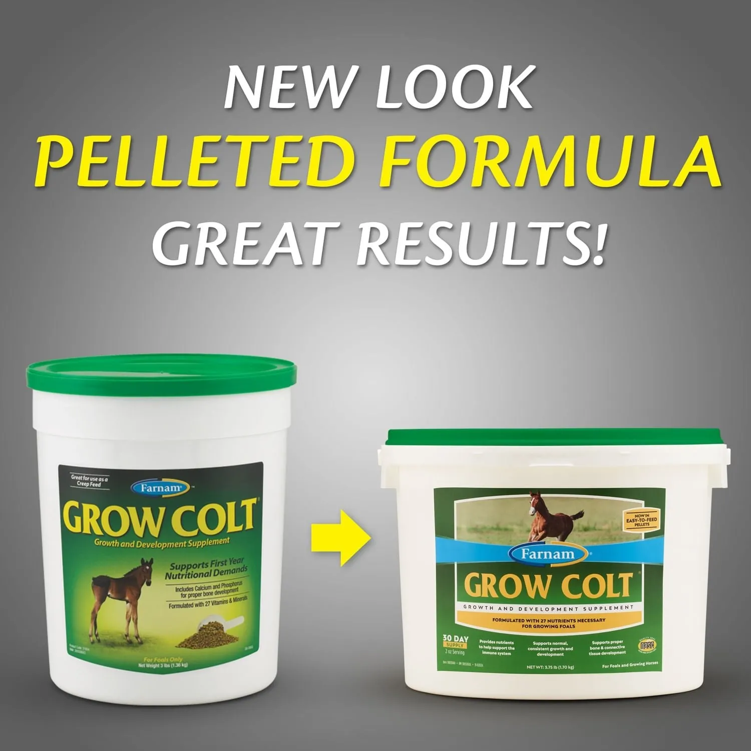 Grow Colt by Farnam