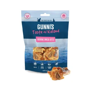 Gunni's Herring Omega Bites 1.5oz